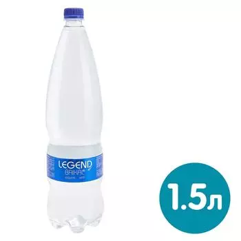 Вода Legend of Baikal питьевая негазированная 1.5л