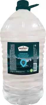 Вода Маркет Перекресток Природная питьевая негазированная 5л