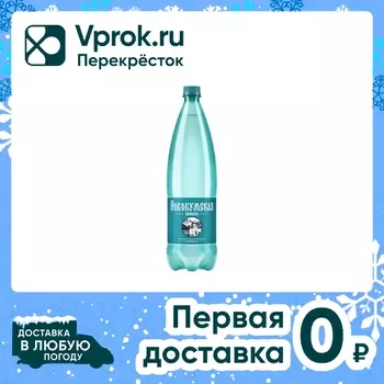 Вода Новокумская лечебно-столовая целебная газированная 1.5л