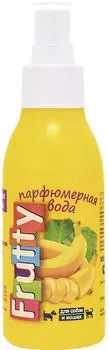 Вода парфюмерная АВЗ Frutty Банан для собак и кошек 100мл
