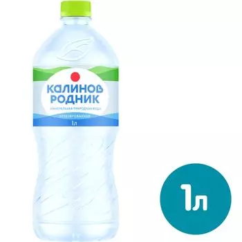 Вода Калинов Родник минеральная негазированная 1л