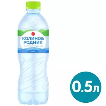 Вода Калинов Родник минеральная негазированная 500мл