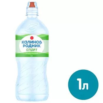 Вода питьевая Калинов Родник негазированная с дозатором 1л
