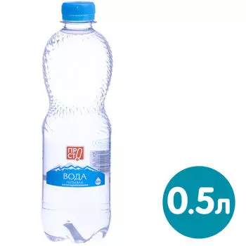 Вода ПРОСТО Мензелинка негазированная 500мл