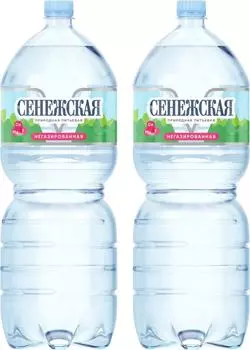 Вода Сенежская негазированная 3л - Vprok.ru Перекрёсток
