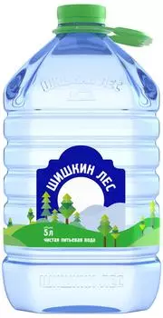 Вода Шишкин Лес питьевая 5л - Vprok.ru Перекрёсток
