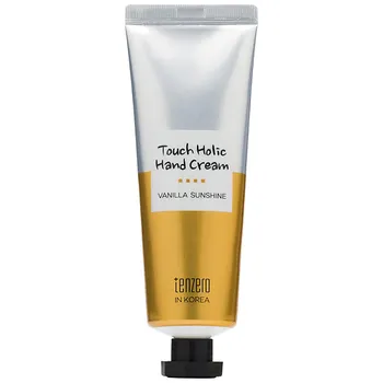 TENZERO Крем для рук с ароматом ванили Touch Holic Hand Cream