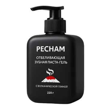 PECHAM Зубная паста с дозатором отбеливающая 220.0