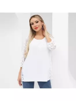 Блузка 367854 (Заслуженный статус (вайт))