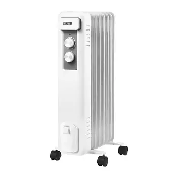 ZANUSSI Радиатор масляный Casa ZOH/CS-07W 1500W - 7 секций 1.0