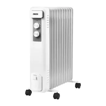 ZANUSSI Радиатор масляный Casa ZOH/CS-11W 2200W - 11 секций 1.0