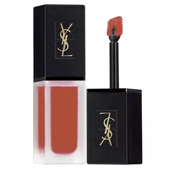 YVES SAINT LAURENT Матовая жидкая губная помада Tatouage Couture