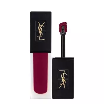YVES SAINT LAURENT Матовая жидкая губная помада Tatouage Couture