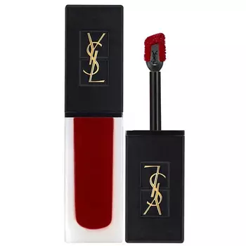YVES SAINT LAURENT Матовая жидкая губная помада Tatouage Couture