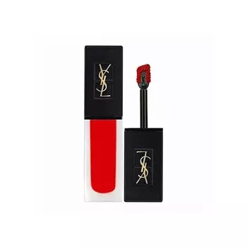 YVES SAINT LAURENT Матовая жидкая губная помада Tatouage Couture