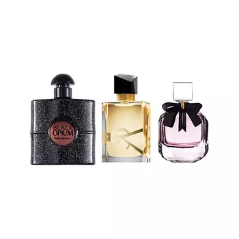 YVES SAINT LAURENT Парфюмерный набор Black Opium +Libre+Mon Paris