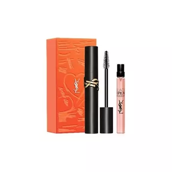 YVES SAINT LAURENT Парфюмерный набор Black Opium+Тушь