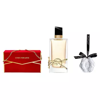 YVES SAINT LAURENT Парфюмерный набор Libre+Ароматическая подвеска+коробка