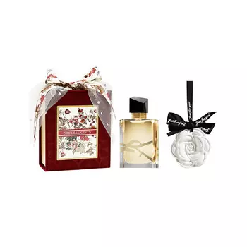 YVES SAINT LAURENT Парфюмерный набор Libre+Ароматическая подвеска+коробка