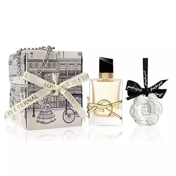 YVES SAINT LAURENT Подарочный набор Libre +Ароматическая подвеска+коробка