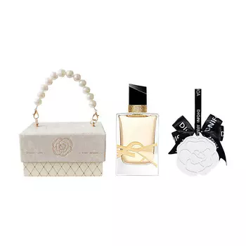 YVES SAINT LAURENT Подарочный набор Libre +Ароматическая подвеска