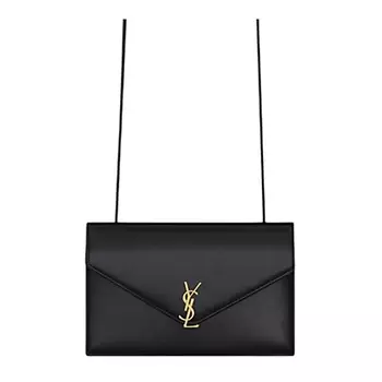 YVES SAINT LAURENT Сумка ENVELOPE Calfskin Crossbody Bag Shoulder (Basic Set+Box)
