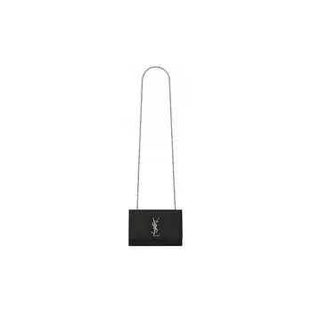 YVES SAINT LAURENT Сумка KATE Grained Embossed Cow Leather Chain Bag