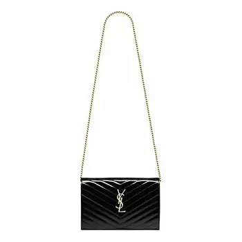 YVES SAINT LAURENT Сумка Shiny Calfskin Chain Bag Shoulder Bag