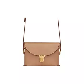 YVES SAINT LAURENT Сумка Smooth Cow Leather Box Bag Shoulder Bag Crossbody Bag
