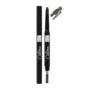 YLLOZURE Автоматический карандаш HIGH DEFINITION automatic eyebrow liner Cinema