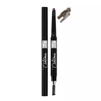 YLLOZURE Автоматический карандаш HIGH DEFINITION automatic eyebrow liner Cinema
