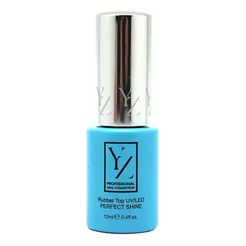YLLOZURE Каучуковый топ для гель-лака с липким слоем PERFECT SHINE