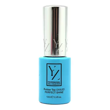 YLLOZURE Каучуковый топ для гель-лака с липким слоем PERFECT SHINE