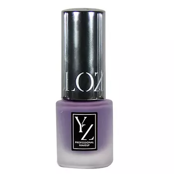 YLLOZURE Лак для ногтей GLAMOUR matt