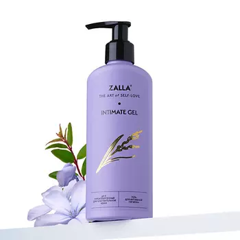 ZALLA Гель для интимной гигиены "Для чувствительной кожи" 250.0