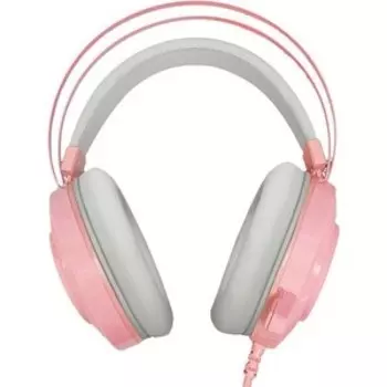 Наушники с микрофоном A4Tech Bloody G521, розовый, 2.3 м, мониторные