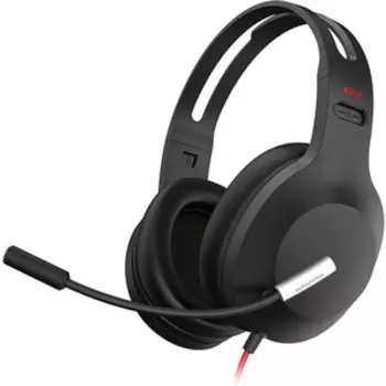 Наушники с микрофоном Edifier G1SE черный 2.5м накладные оголовье