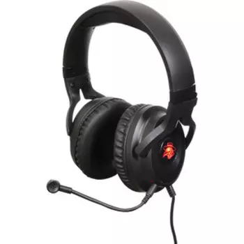 Наушники с микрофоном Oklick HS-L910G DEATH_CURE черный 2.2м мониторные оголовье (1460165)