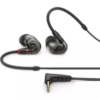 Наушники Sennheiser IE 400 PRO SMOKY BLACK Внутриканальные