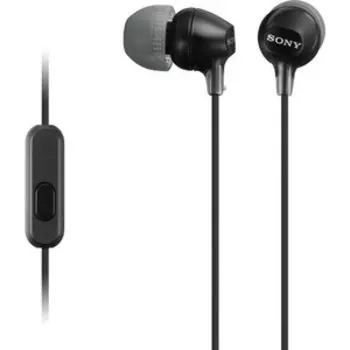 Наушники Sony MDR-EX15AP black