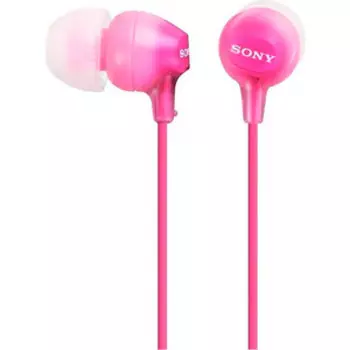 Наушники Sony MDR-EX15LP pink