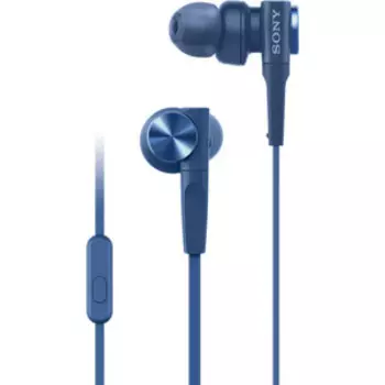 Наушники Sony MDR-XB55AP L, синий