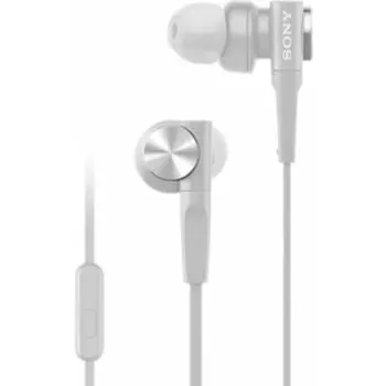 Наушники Sony MDR-XB55AP W, белый