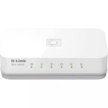 Неуправляемый коммутатор D-Link с 5 портами 10/100Base-TX (DES-1005C/B1A)