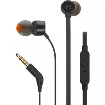 Наушники JBL T110 black (JBLT110BLK)