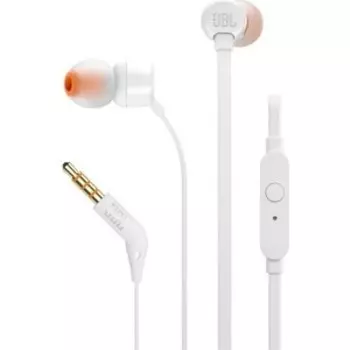 Наушники JBL T110 white (JBLT110WHT)