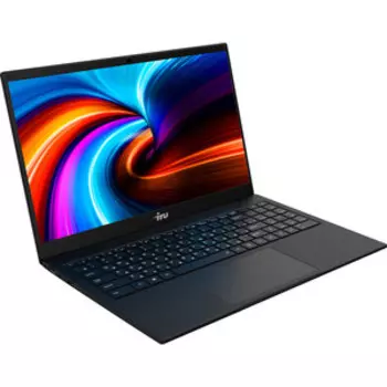 Ноутбук iRU Калибр 15TLI 15.6'' IPS FHD black (Core i5 1135G7/8Gb/256Gb SSD/VGA int/noOS) (1894434)