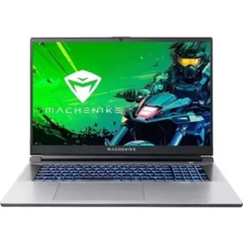 Ноутбук Machenike L17 Pulsar 17.3'' Intel Core i5 12450H(2Ghz)/16Gb/512GB/Ext:nVidia GeForce RTX4050(6144Mb)/DOS/silver (JJ00G600ERU)
