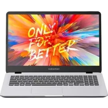 Ноутбук Maibenben M545 15.6'' AMD Ryzen 5 4500U(2.3Ghz)/8Gb/512GB/Int:AMD Radeon/Linux /Silver (M5451SB0LSRE0)