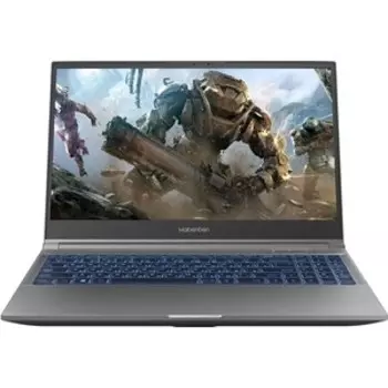 Ноутбук Maibenben X525 15.6'' Intel Core i5 12450H(2Ghz)/16Gb/512GB/Ext:nVidia GeForce RTX4060(8192Mb)/Linux /Grey (X525FSFNLGRE0)